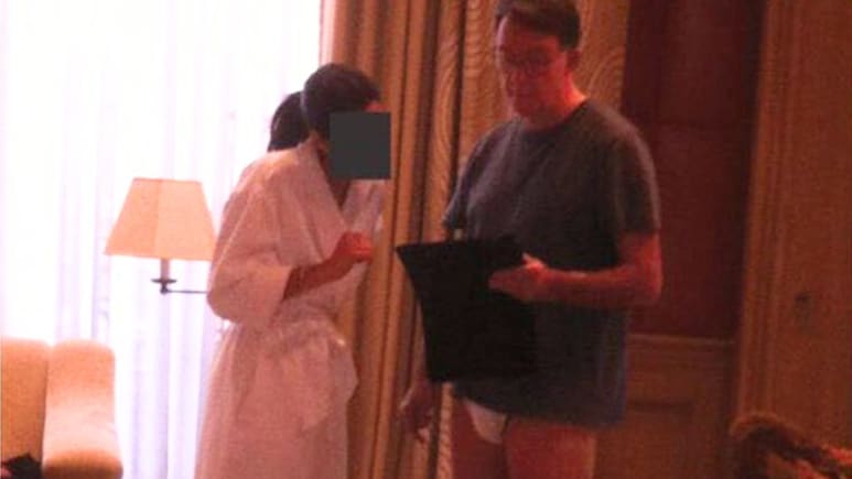 Pic In Underwear, Rs 68 Lakh Payment: Ex British Envoy's Epstein Links