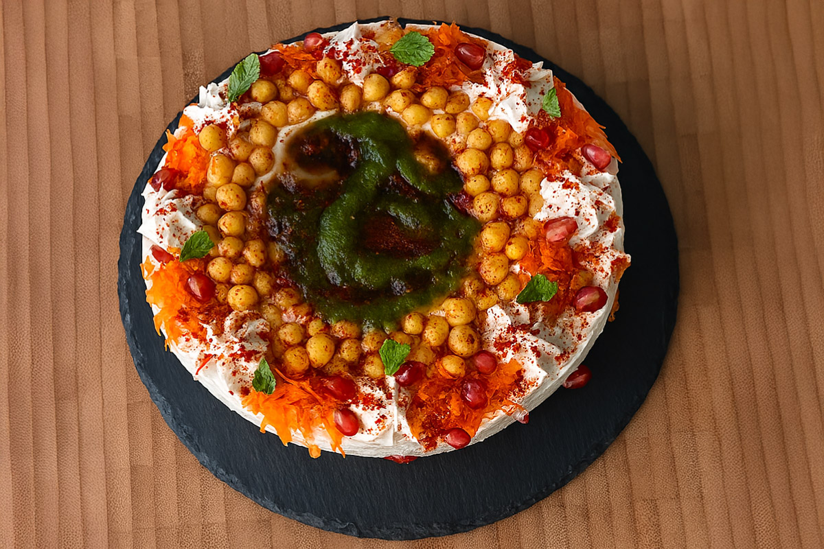 Holi 2026: Try Neha Deepak Shah's Epic Dahi Bhalla Cake for a Guilt-Free Feast