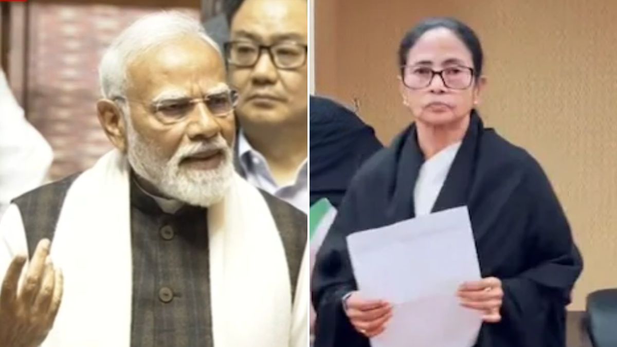 "Trinamool Going To Court To Protect Illegal Immigrants": PM Modi Attacks Mamata Banerjee
