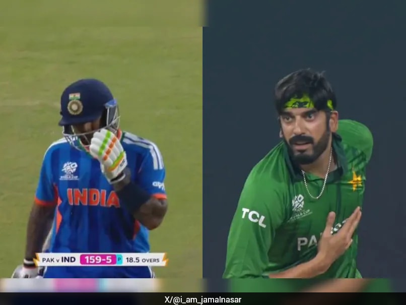 Pak's Tariq 'Pays Respect' To Surya, Send Off To India Skipper Goes Viral