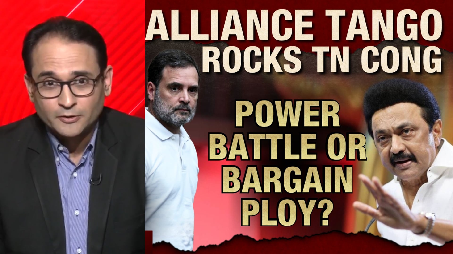 Cong Tamil Nadu Tango, KC Venugopal Sends Stern Message