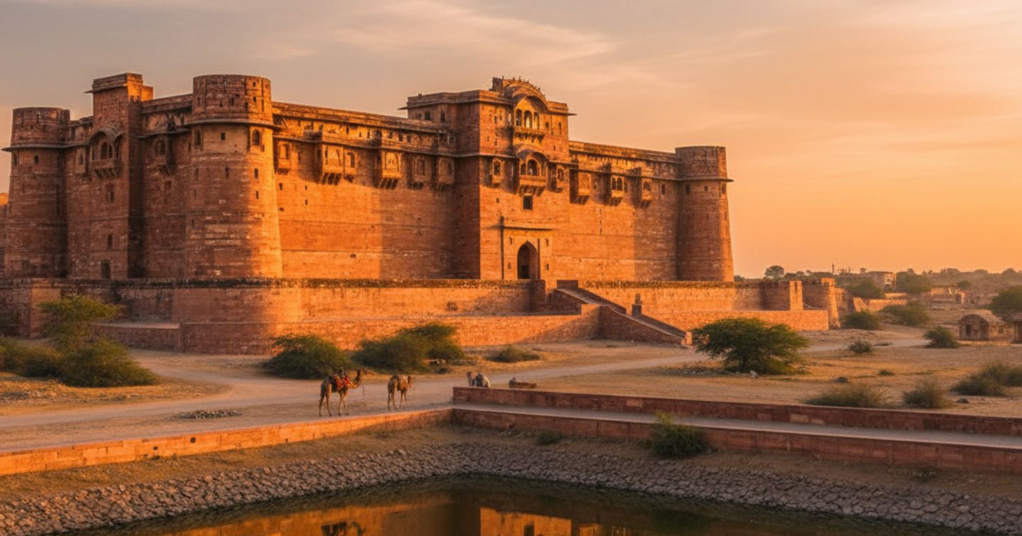 Which Indian City Is Known As Camel Country?