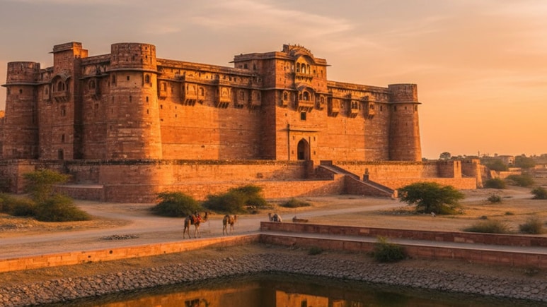 Which Indian City Is Known As Camel Country?