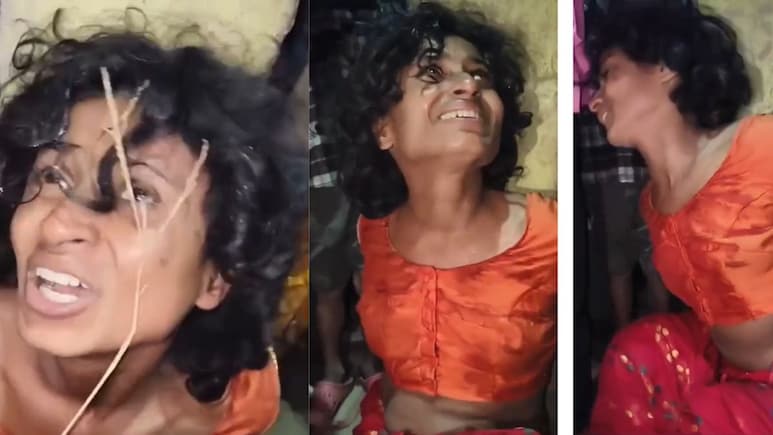 बिहार में भीड़ का खौफनाक चेहरा! बच्चा चोरी के आरोप में दिव्यांग महिला को खंभे से बांधकर पीटा