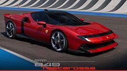 Ferrari 849 Testarossa To Be Priced In India At Rs 10.37 Crore