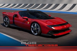Ferrari 849 Testarossa To Be Priced In India At Rs 10.37 Crore