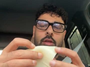 Watch: How Badshah Eats His Cheese Will Make Your Jaws Drop