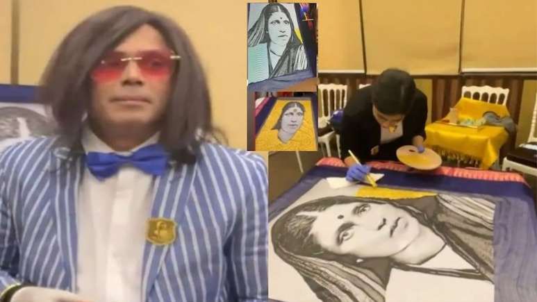 39 करोड़ की साड़ी! 2 किलो सोना और डायमंड से सजी...मुंबई में बनी दुनिया की सबसे महंगी साड़ी