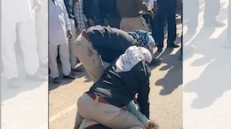 आमेर में अतिक्रमण हटाने पर बवाल, महिला होमगार्ड और कैफे संचालक में हुई जबरदस्त झड़प