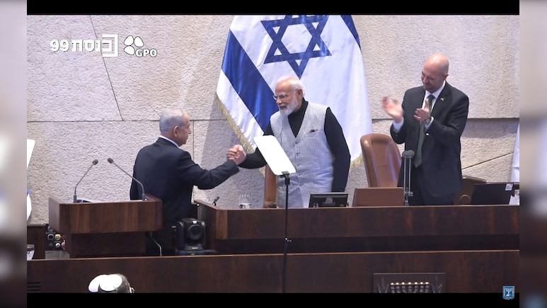 India Will Soon Be In Top Three Economies, Committed To Expand Trade With Israel: PM Modi Tells Knesset