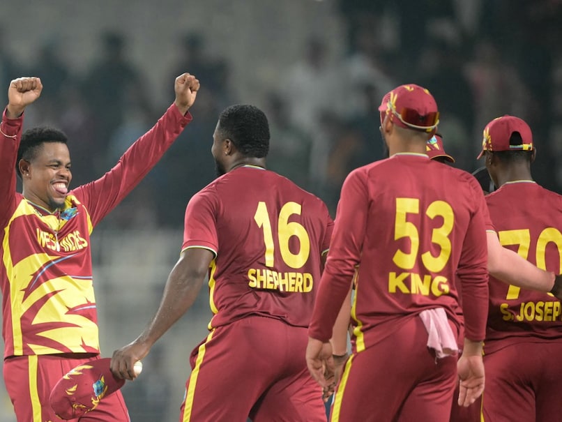 West Indies vs Scotland Highlights, T20 World Cup: Shimron Hetmyer Slams 50, Romario Shepherd Bags Hattrick As WI Win
