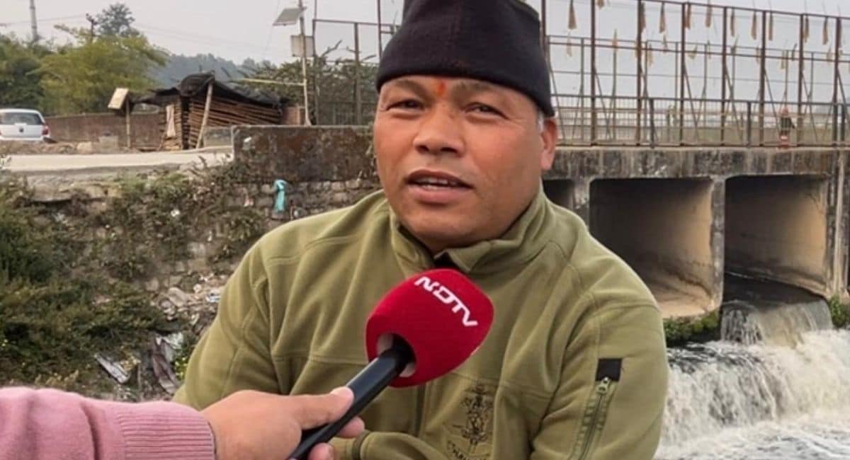 लोगों ने सुनाया सुसवा नदी का किस्सा 