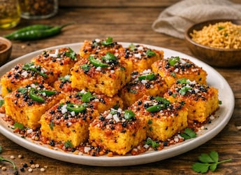 How To Make Soft And Spicy Masala Khaman In Minutes