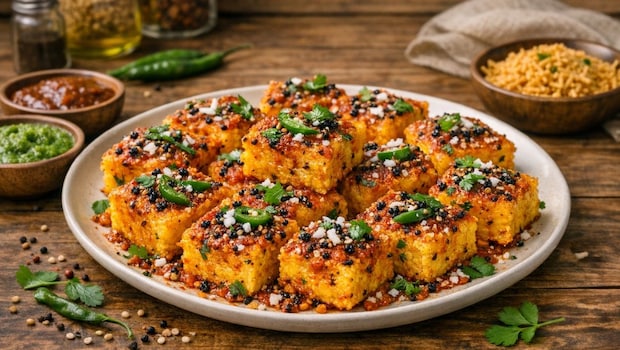 How To Make Soft And Spicy Masala Khaman In Minutes