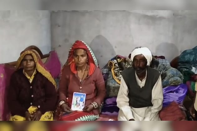 भजनलाल के माता - पिता