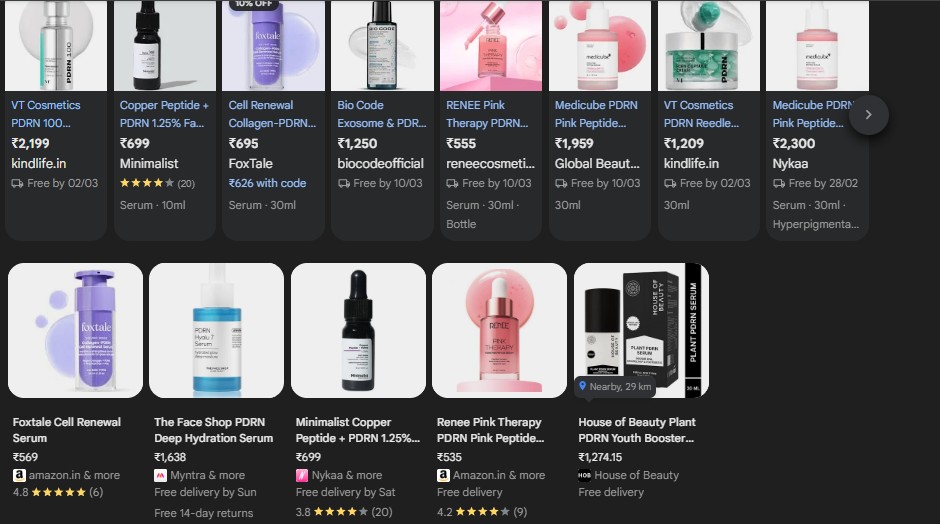 Brands selling PDRN infused skincare. Brands selling PDRN infused skincare.