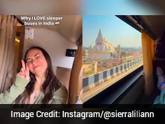 American Traveller Praises India Sleeper Buses For Comfort And Convenience