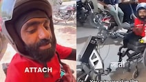 Specially-Abled Zomato Rider's Old Video On Struggle And Happiness Is Viral