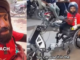 Specially-Abled Zomato Rider Speaks On Struggle And Happiness, Old Video Goes Viral