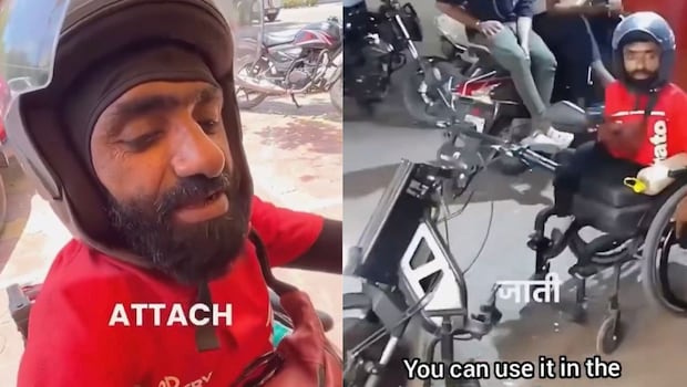 Specially-Abled Zomato Rider Speaks On Struggle And Happiness, Old Video Goes Viral