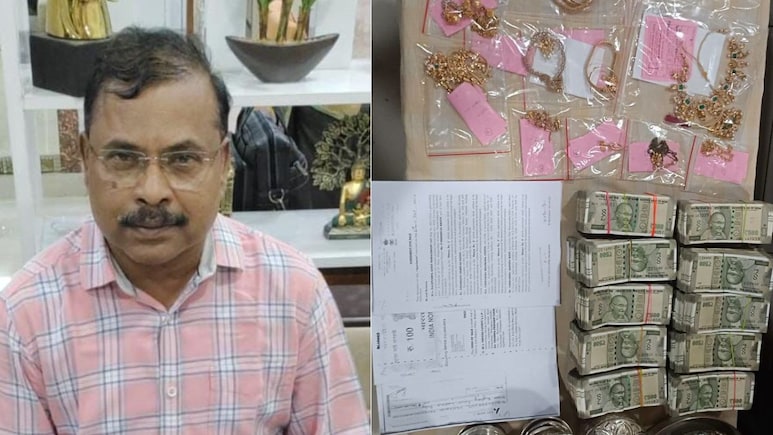 50 करोड़ का इंजीनियर, रिटायर्ड अधिकारी के घर से ढाई किलो सोना, 20 किलो चांदी और करोड़ों की जमीन के कागज जब्त