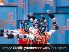 Watch: Humanoid Robots Join Young Kung Fu Artists For High-Energy Show At China's Spring Festival Gala