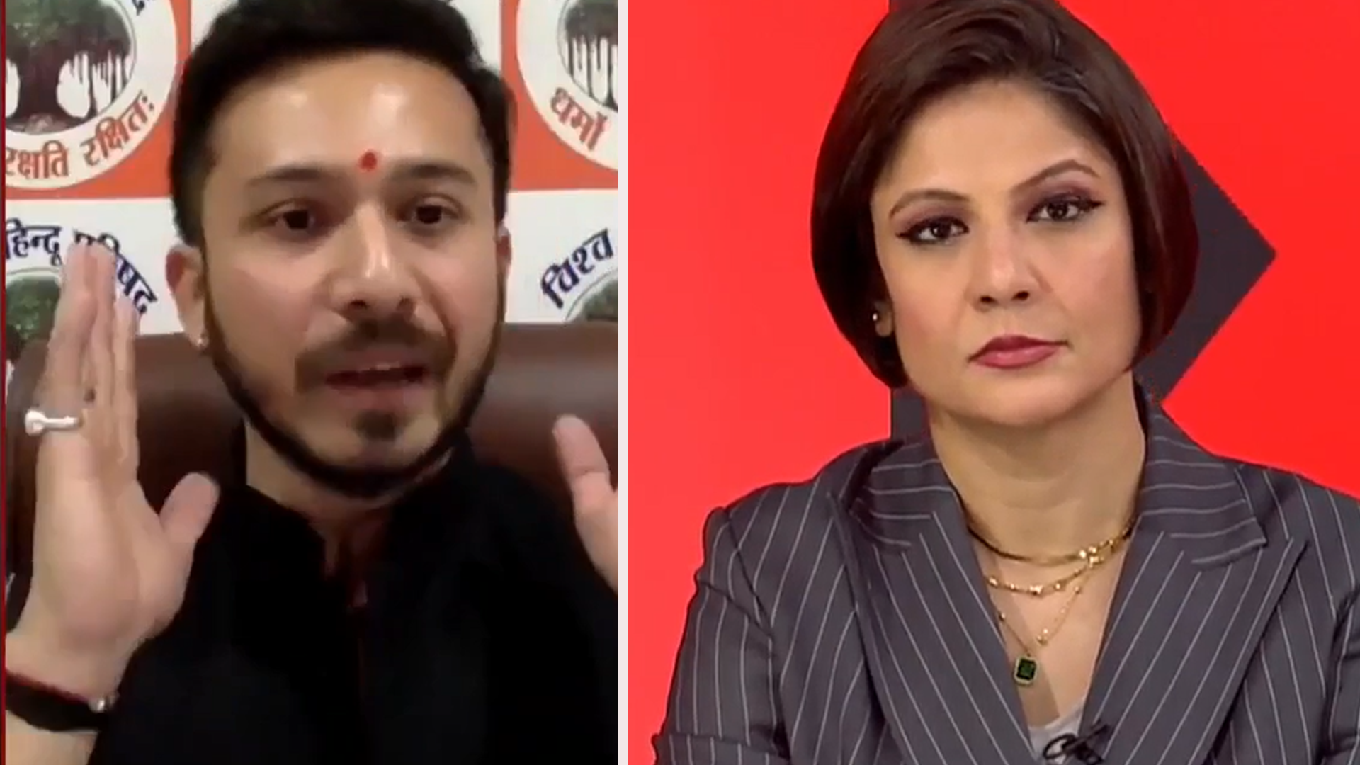 Propaganda or Truth? VHP's Amitosh Pareek Challenges Bollywood Narratives