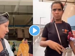 "माझा शाप..", चॉकलेट न दिल्याने तृतीयपंथीयाने तरुणीसोबत केला विचित्र प्रकार, मेट्रो स्थानकातील व्हिडीओ व्हायरल