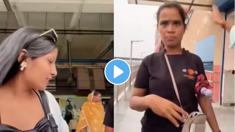 "माझा शाप..", चॉकलेट न दिल्याने तृतीयपंथीयाने तरुणीसोबत केला विचित्र प्रकार, मेट्रो स्थानकातील व्हिडीओ व्हायरल