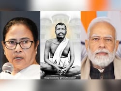 'Thakur, Not Swami': Mamata Banerjee Flags PM's Post On Mystic Ramakrishna