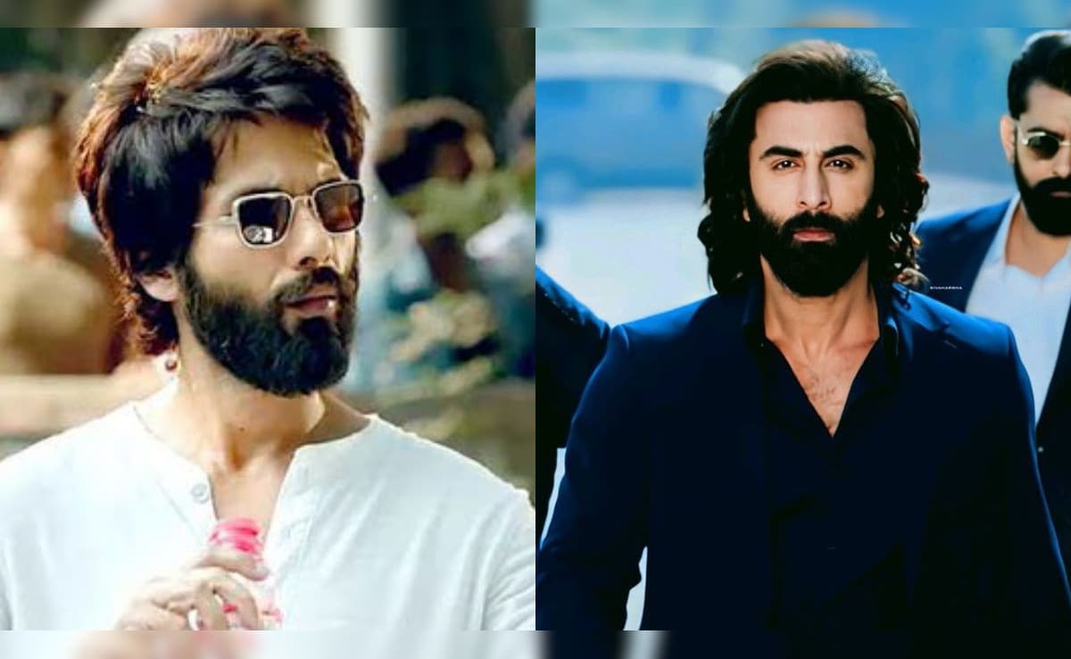 Shahid Kapoor Reveals Sandeep Reddy Vanga Wanted A Kabir Singh Scene In Ranbir Kapoor's Animal: "Koi Dusra Issue Ho Gaya"