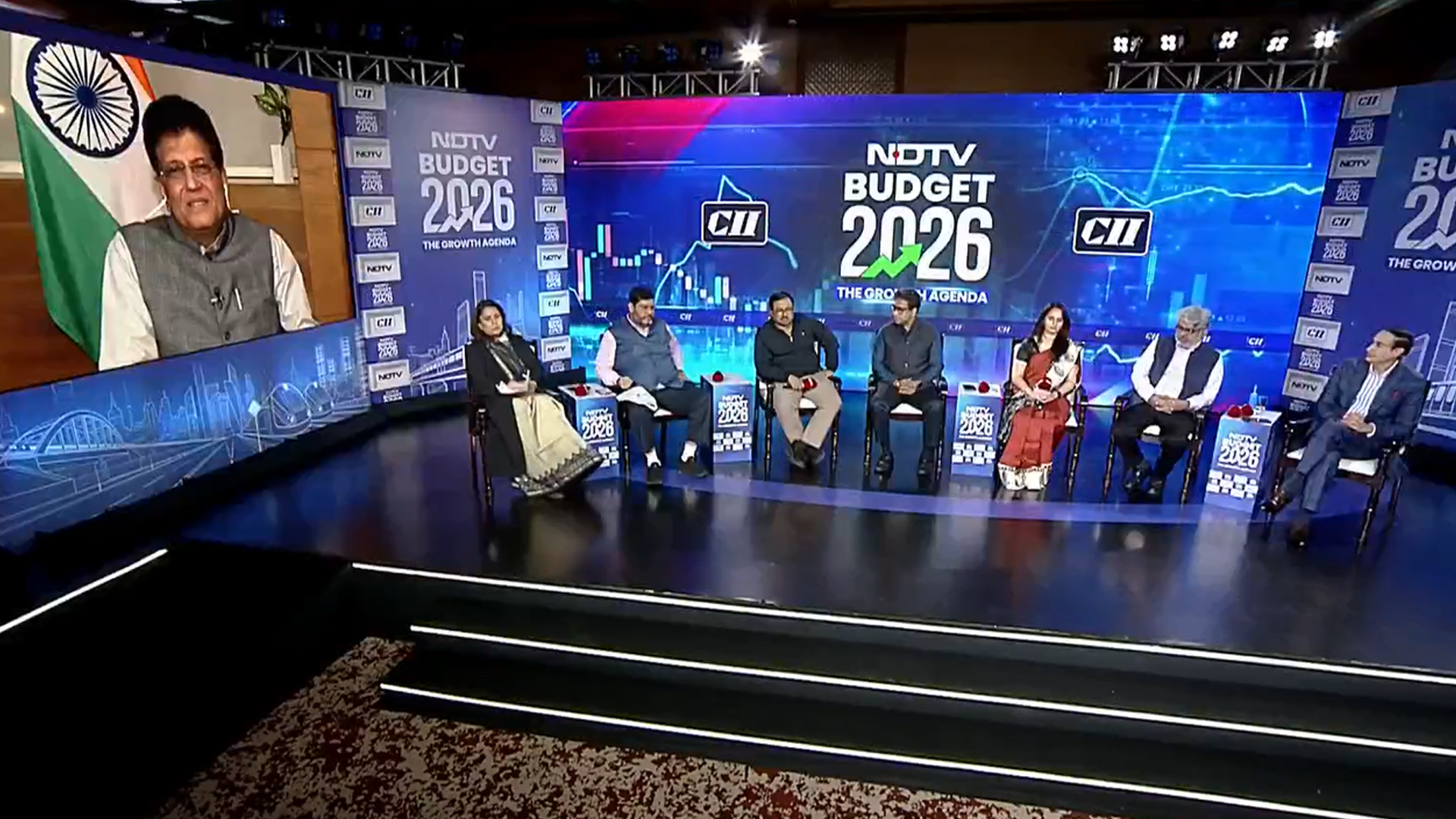 'Giving Wings To Aspirations': Piyush Goyal On Budget, Trade Deals & Growth Vision