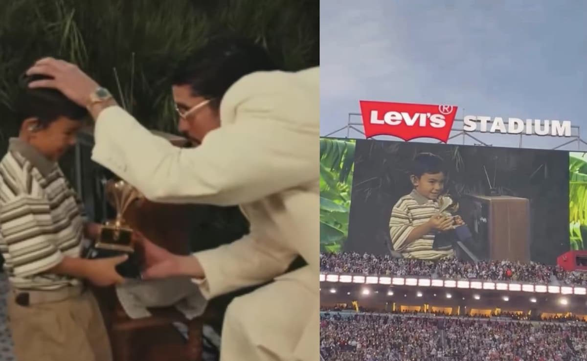 Actor, Not Child Detained By ICE Agents, Was Bad Bunny's Super Bowl Guest