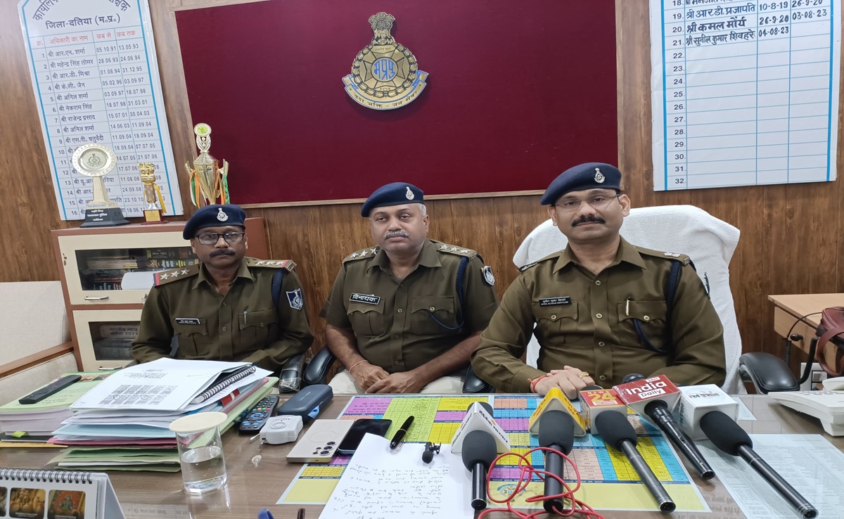 Murder Mystery Solved: अंधे कत्ल का खुलासा; प्रेम प्रसंग में पत्नी व चचेरे भाई ने रची साजिश, 3 आरोपी गिरफ्तार