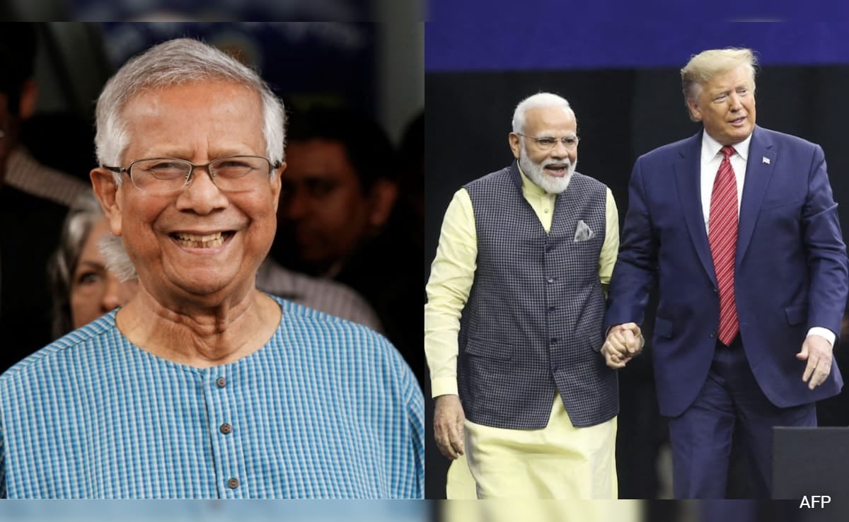 भारत पर कम टैरिफ से टेंशन में  युनूस! चुनाव से 3 दिन पहले अमेरिका की बांग्लादेश से सीक्रेट ट्रेड डील की तैयारी