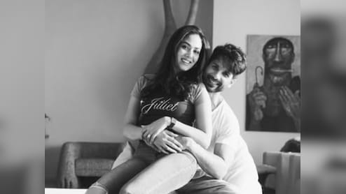 On O'Romeo Release Day, Mira 'Juliet' Kapoor's Shout-Out For Shahid: "It's Time To Shine"