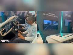 AI समिट में दिखी TCS की करामाती कार, ड्राइवर की तबीयत बिगड़े तो खुद संभाल लेगी स्टीयरिंग