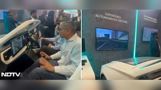 AI समिट में दिखी TCS की करामाती कार, ड्राइवर की तबीयत बिगड़े तो खुद संभाल लेगी स्टीयरिंग