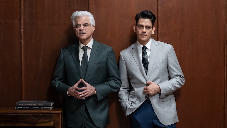 Netflix Announces Hansal Mehta's Next Titled <i>Family Business</i> Led By Anil Kapoor And Vijay Varma