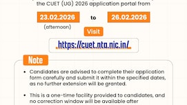CUET UG 2026: कॉलेज एडमिशन का एक और मौका, NTA ने फिर खोला रजिस्ट्रेशन पोर्टल, जानें आखिरी तारीख