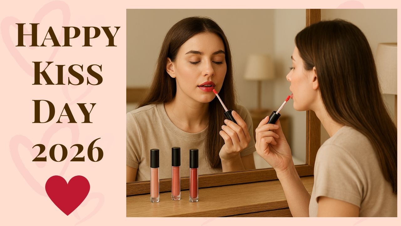 Kiss Day 2026 पर अपनी गर्लफ्रेंड या वाइफ को दें खूबसूरत मुस्कान, आज ही ऑर्डर करें ये टॉप Lip Plumping Glosses