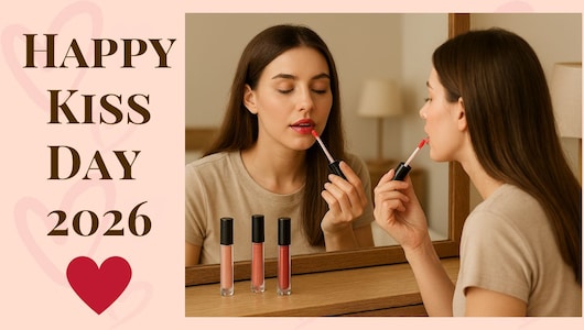 Kiss Day 2026 पर अपनी गर्लफ्रेंड या वाइफ को दें खूबसूरत मुस्कान, आज ही ऑर्डर करें ये टॉप Lip Plumping Glosses