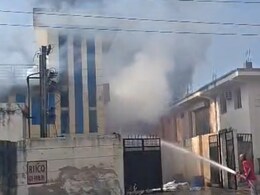 भिवाड़ी में लगाई थी कपड़े की फ़ैक्ट्री, अंदर चल रहा था कुछ और; हादसे के बाद खुली सच्चाई