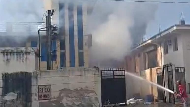 भिवाड़ी में लगाई थी कपड़े की फ़ैक्ट्री, अंदर चल रहा था कुछ और; हादसे के बाद खुली सच्चाई