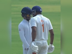 J&K Consolidate To 527/6 vs Karnataka As Sparks Fly Post Dogra Head-Butt