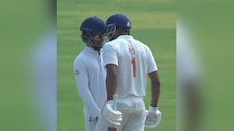 J&K Consolidate To 527/6 vs Karnataka As Sparks Fly Post Paras Dogra Head-Butt