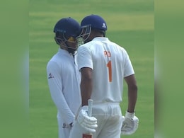 J&K Consolidate To 527/6 vs Karnataka As Sparks Fly Post Paras Dogra Head-Butt