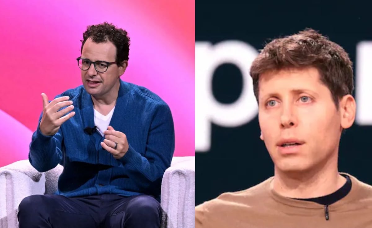 Anthropic Co-Founder Dario Amodei Explains Why He Left Sam Altman's OpenAI
