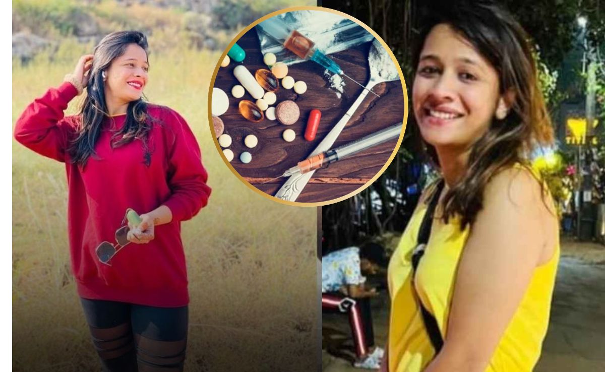 Navya Malik Raipur Chhattisgarh drugs paddler Navya Malik Raipur Chhattisgarh drugs paddler