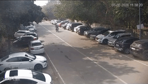 द्वारका हादसे का नया CCTV आया सामने, साहिल को टक्कर मारने के बाद तेज रफ्तार में गाड़ी भगाता दिखा नाबालिग